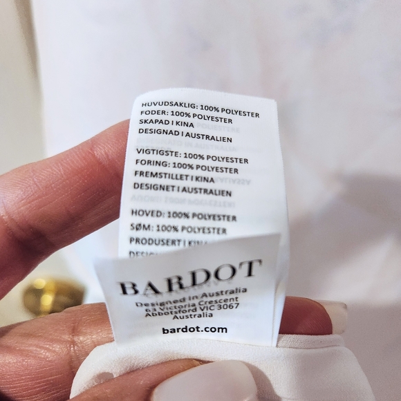 NWT Floral Satin Slip Dress - Picture 11 of 13